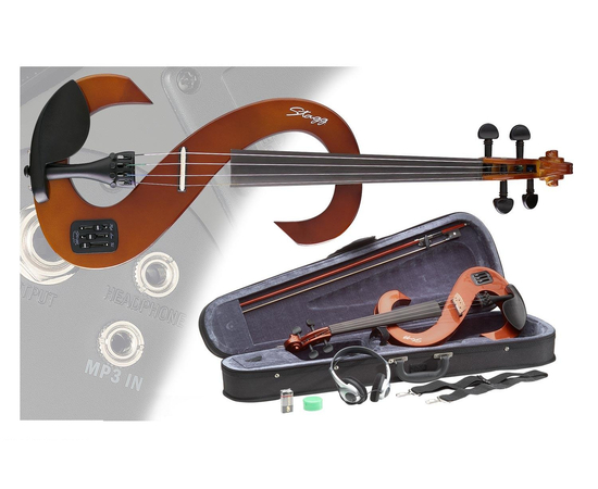 Электроскрипка 4/4 Stagg EVN 4/4 VBR - 23083 за 0 грн. | 4Club